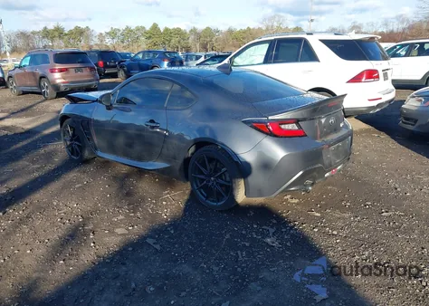 2023 Toyota Gr86 Premium из США, поврежденный, VIN JF1ZNBE13P9763535